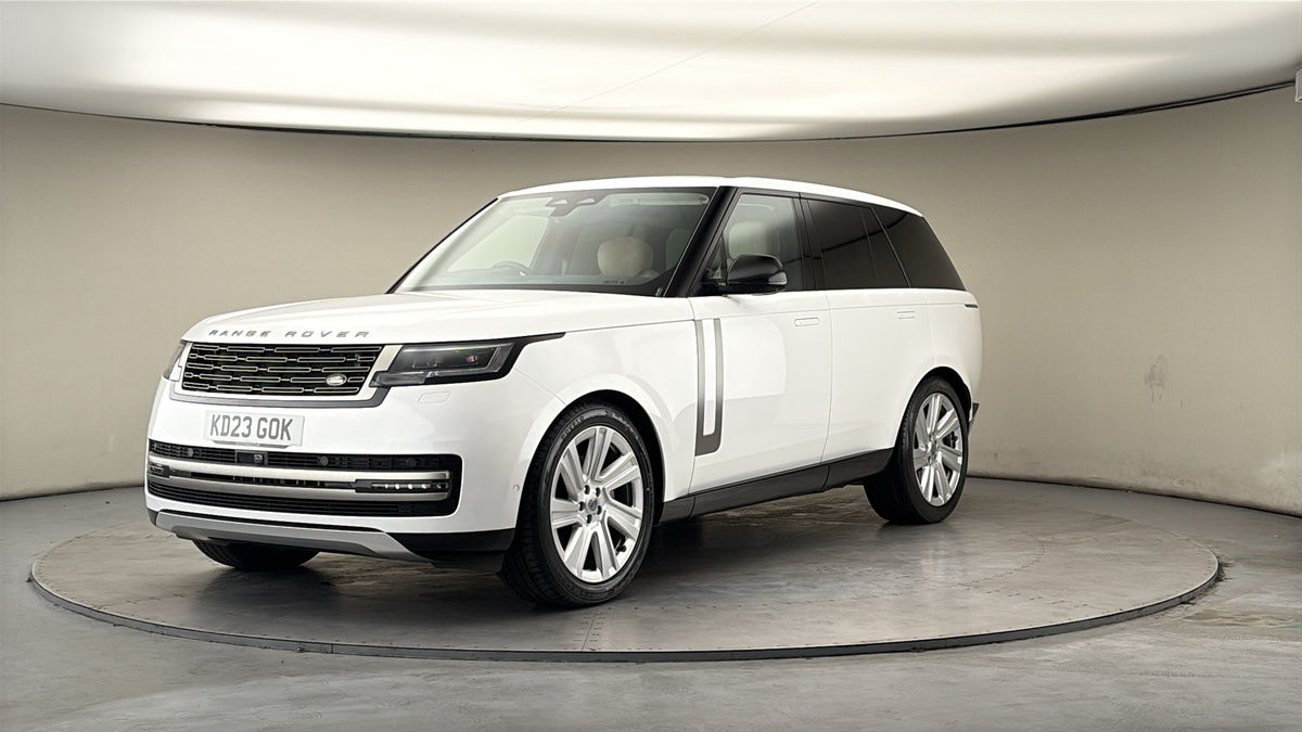 More views of Land Rover Range Rover