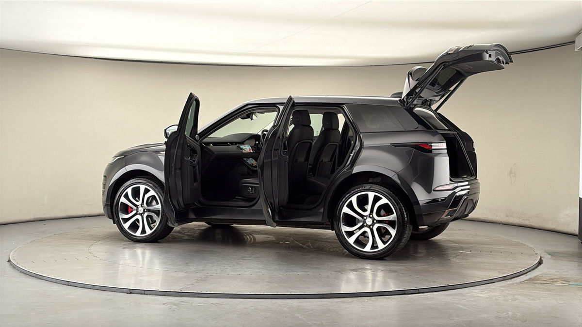 More views of Land Rover Range Rover Evoque