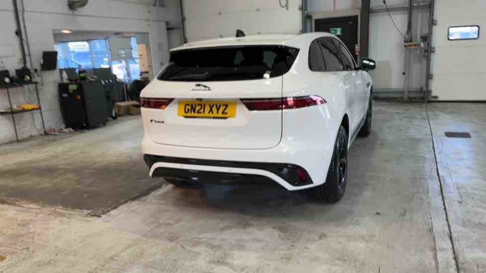 More views of Jaguar F-PACE