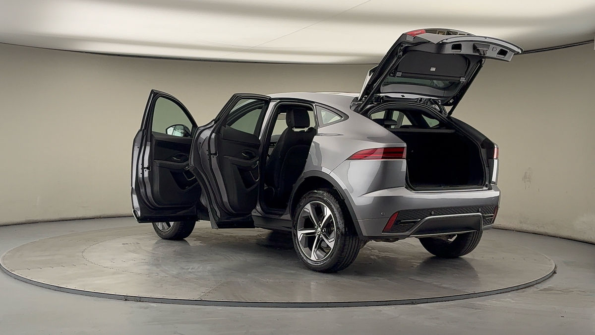 More views of Jaguar E-PACE
