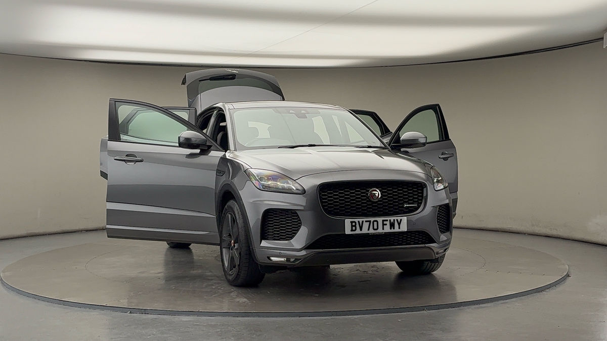 More views of Jaguar E-PACE