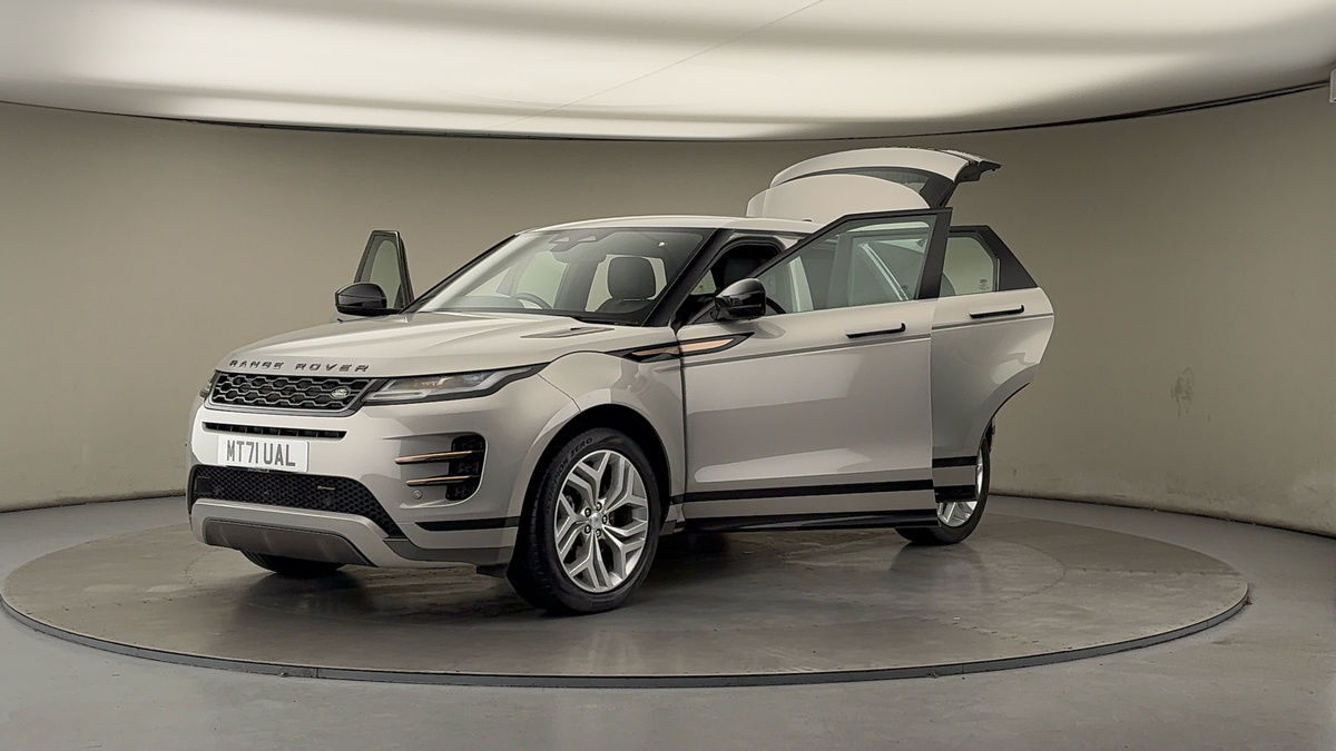 More views of Land Rover Range Rover Evoque