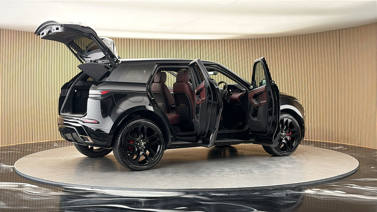More views of Land Rover Range Rover Evoque