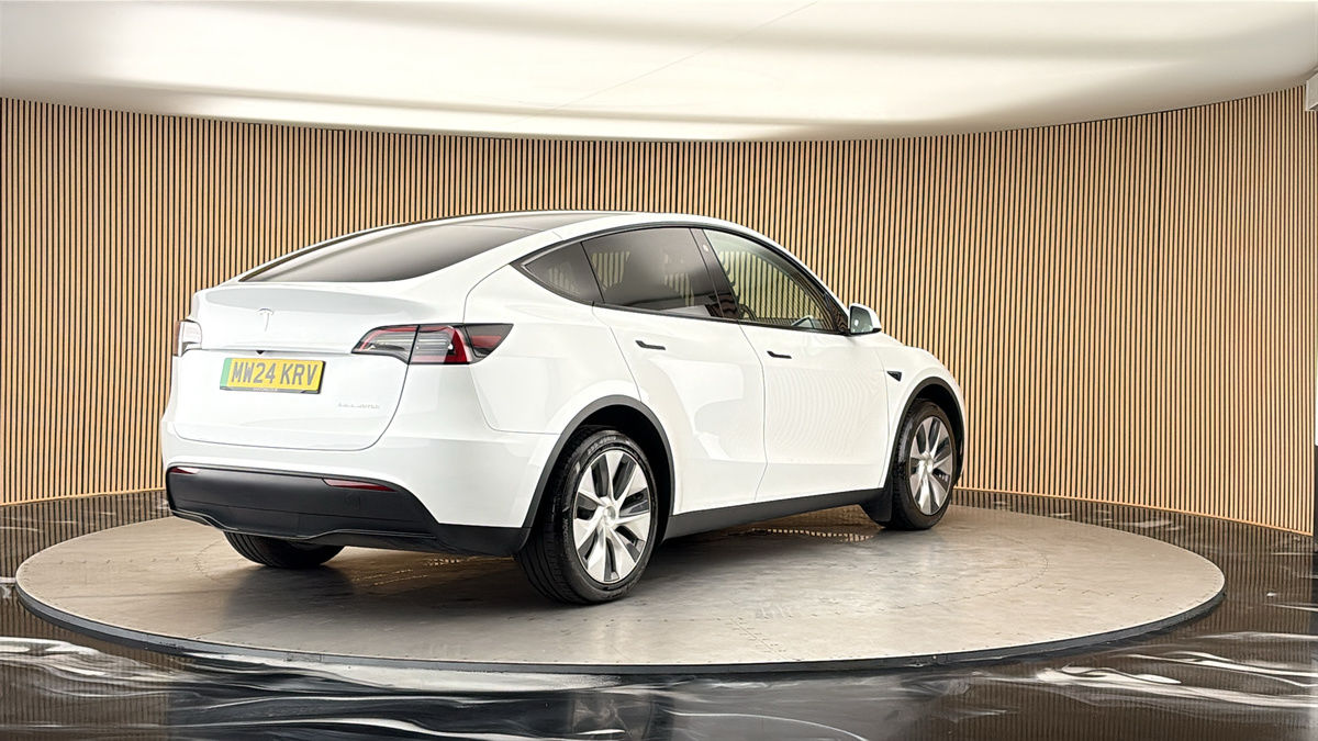 More views of Tesla Model Y