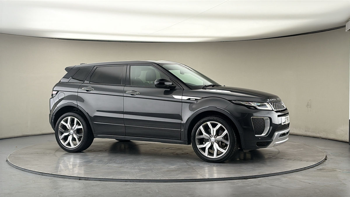 More views of Land Rover Range Rover Evoque