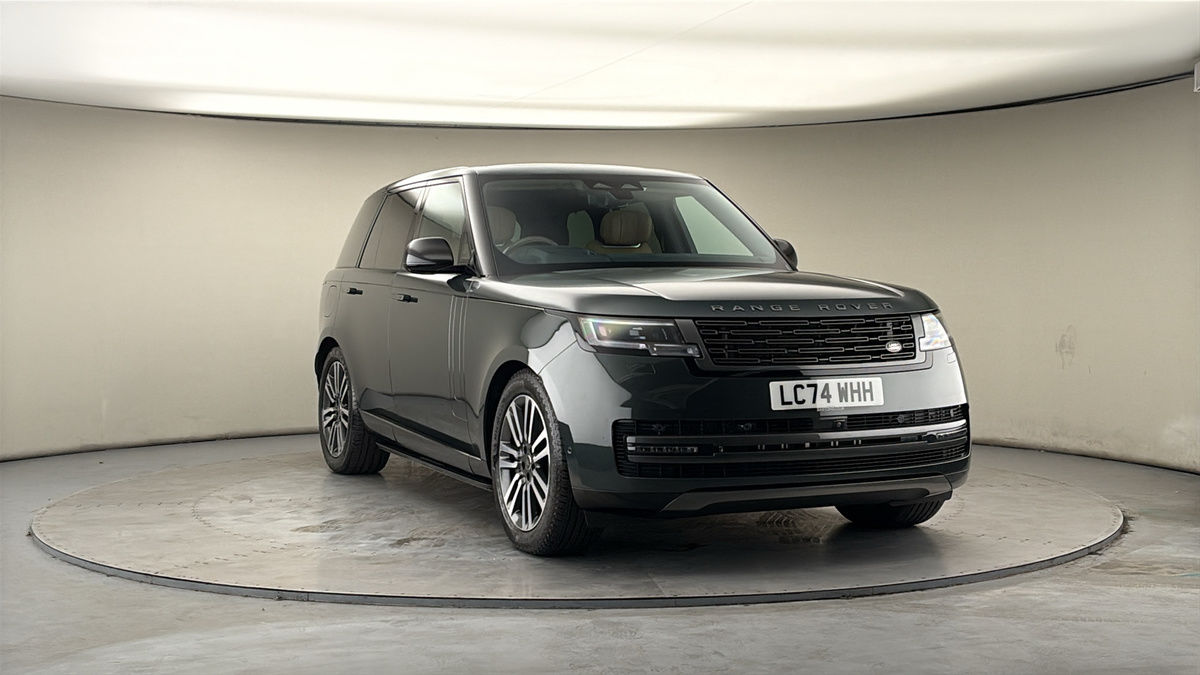 More views of Land Rover Range Rover