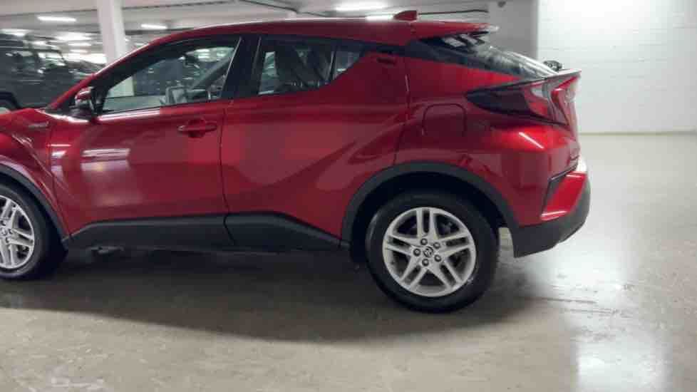 More views of Toyota C-HR