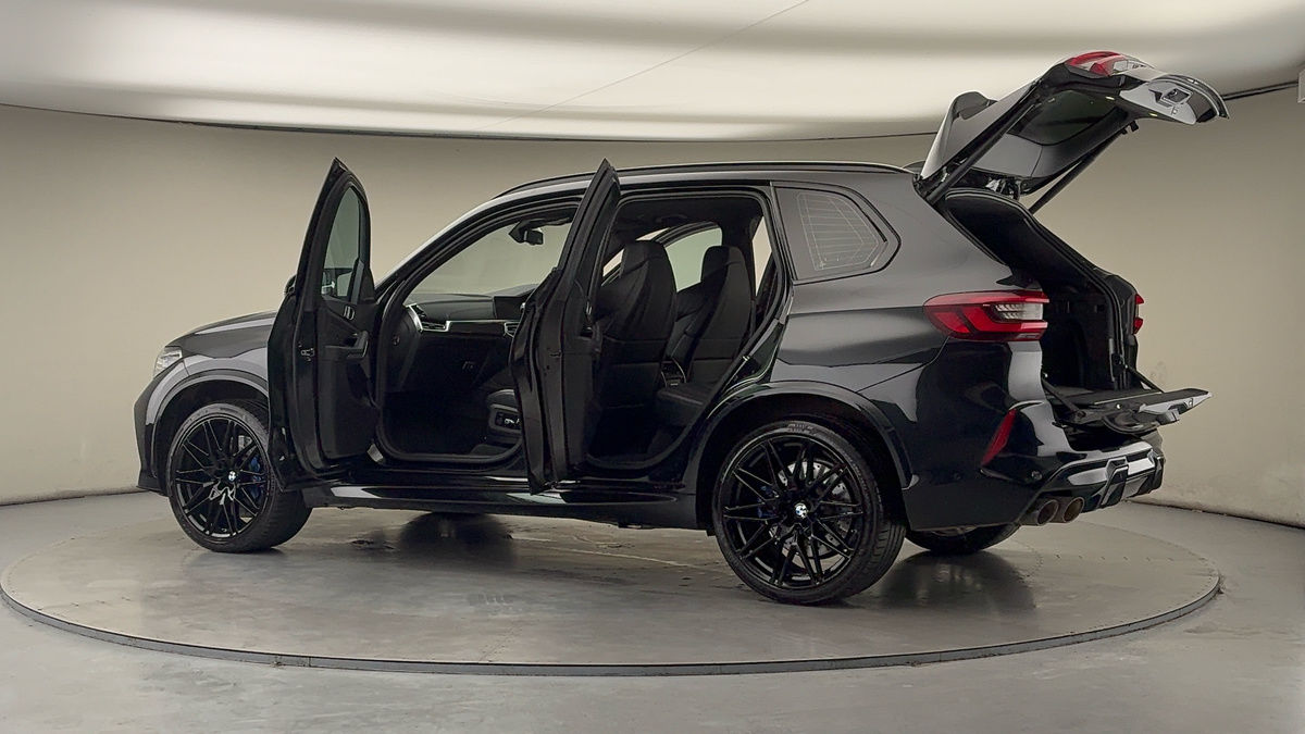 More views of BMW X5 M