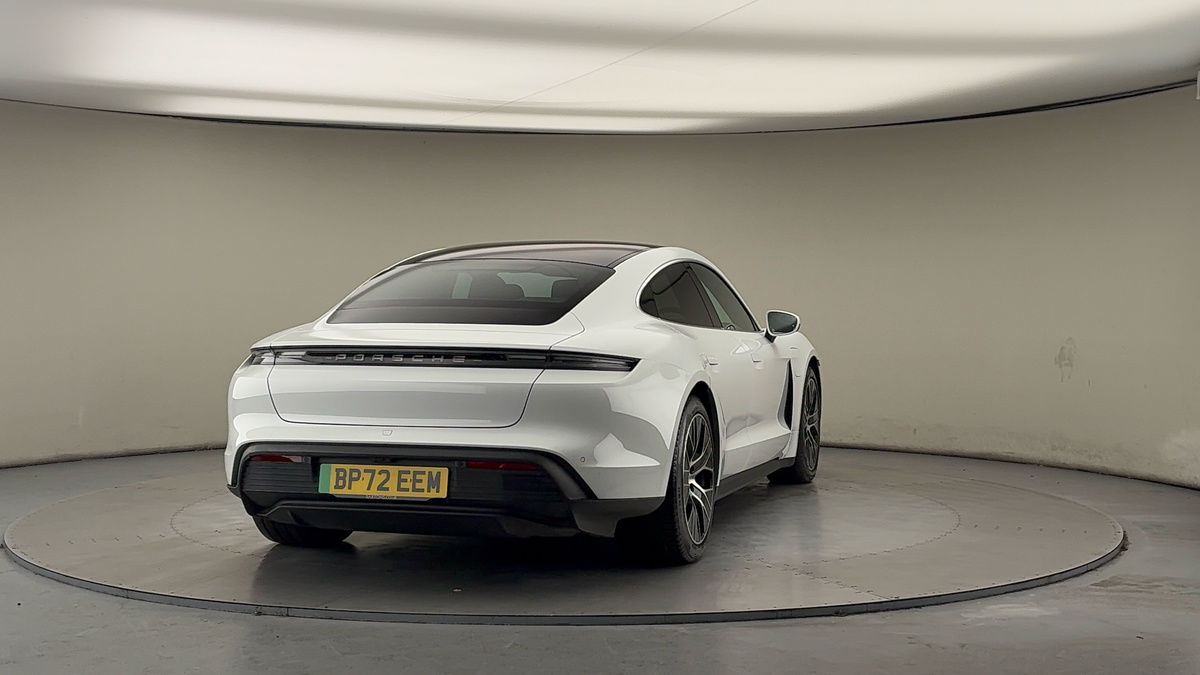 More views of Porsche Taycan