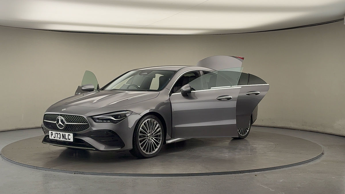 More views of Mercedes-Benz CLA