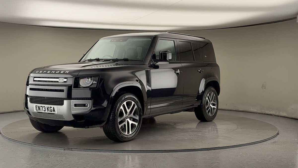 More views of Land Rover Defender 110