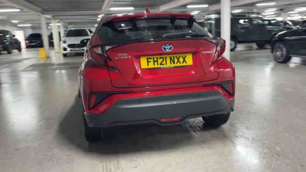 More views of Toyota C-HR