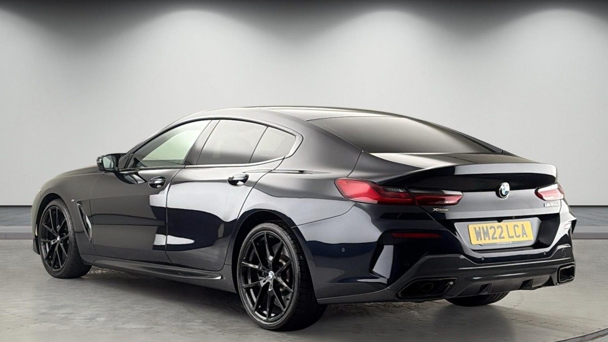 BMW 8 Series Gran Coupe Image 2