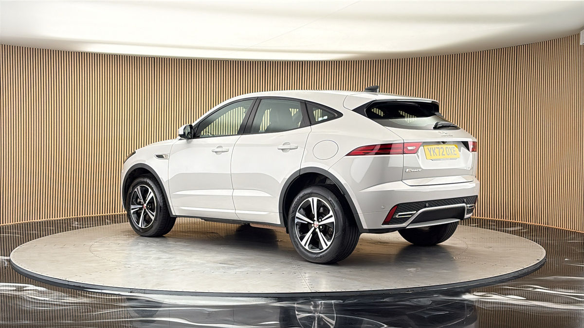 More views of Jaguar E-PACE