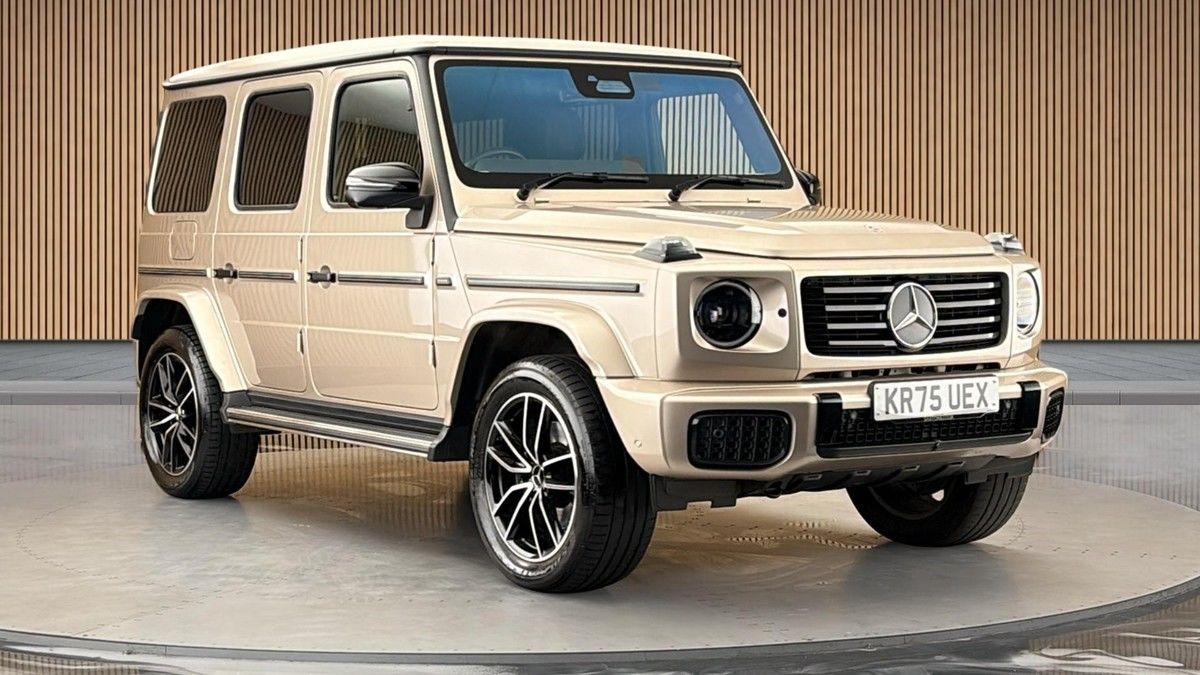 Mercedes-Benz G Class Sticky Header Image