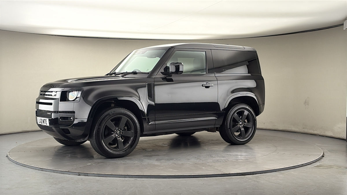 More views of Land Rover Defender 90