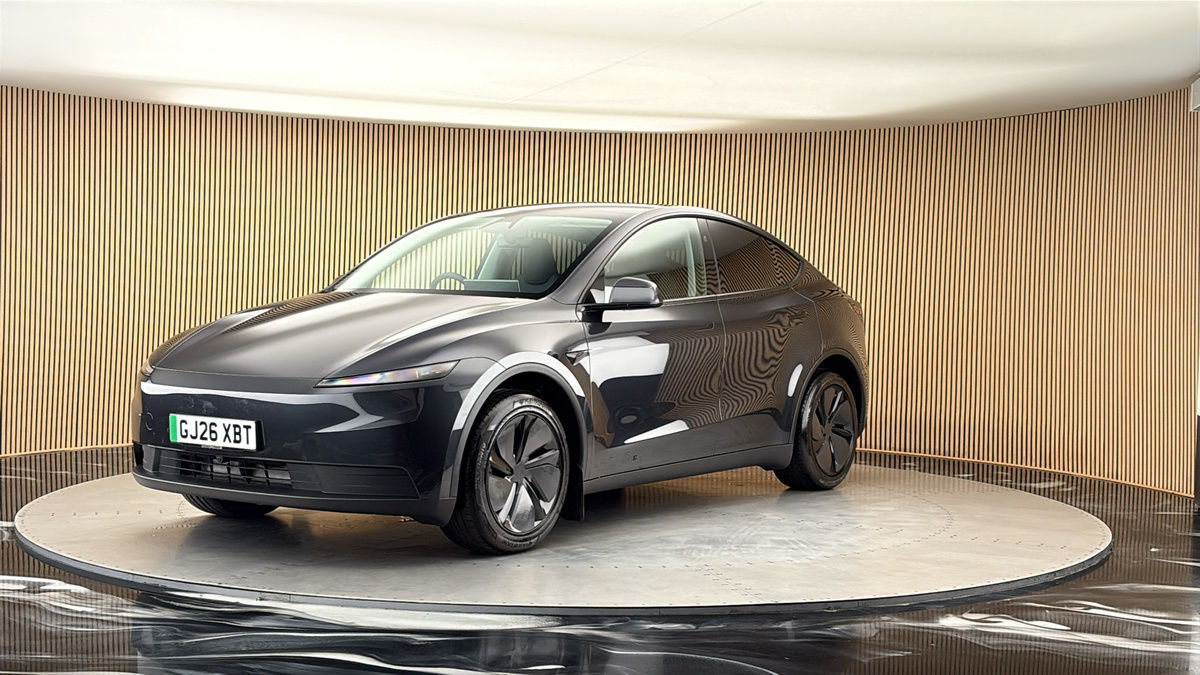 More views of Tesla Model Y