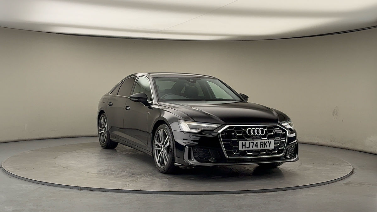 More views of Audi A6 Saloon
