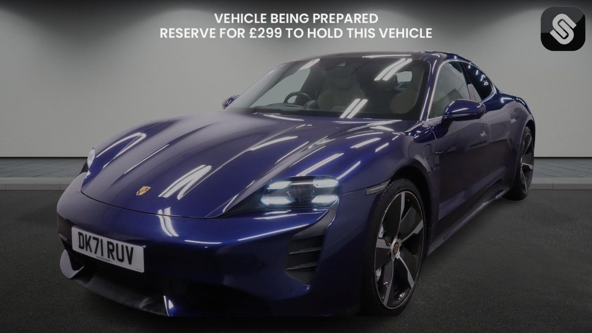 Porsche Taycan Image 2