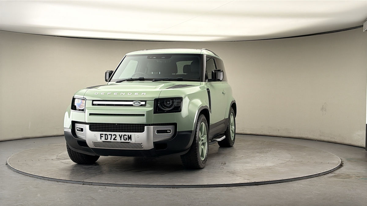 More views of Land Rover Defender 90