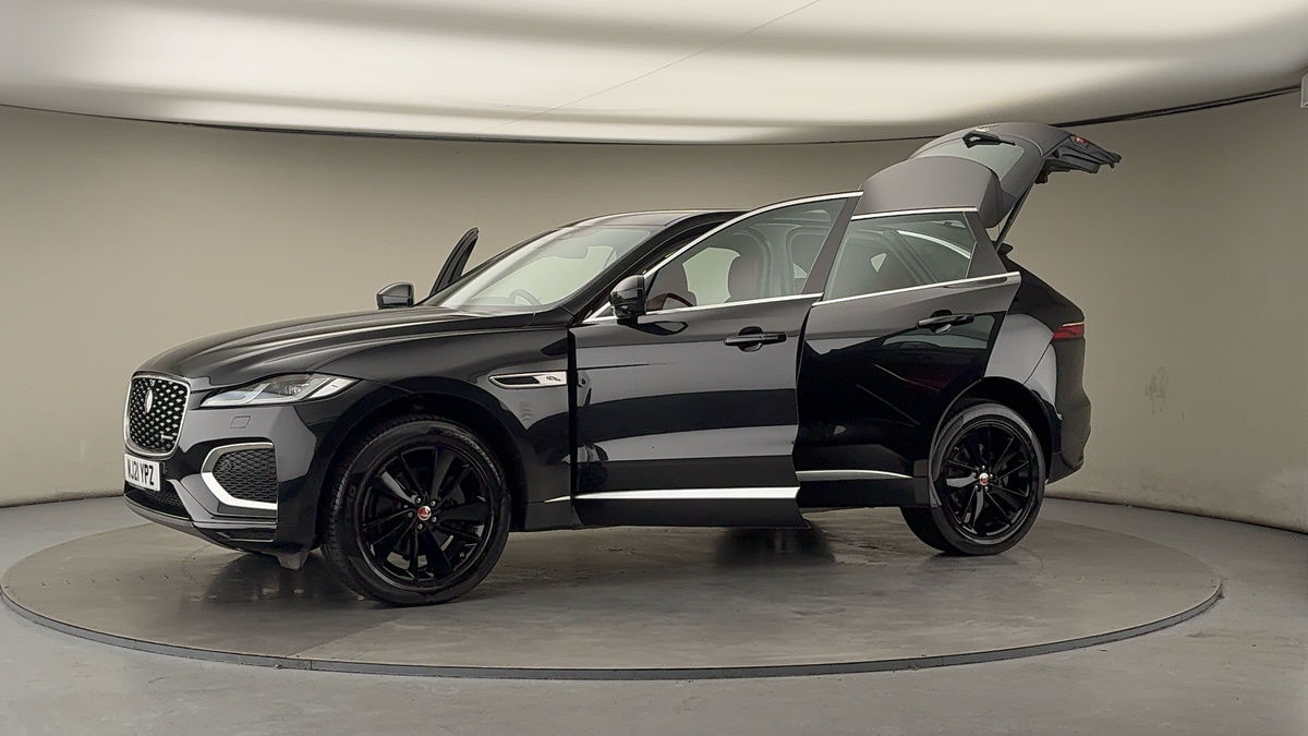 More views of Jaguar F-PACE