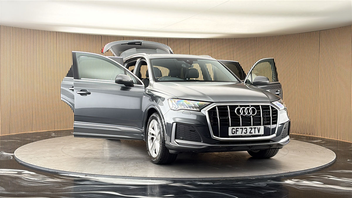 More views of Audi Q7