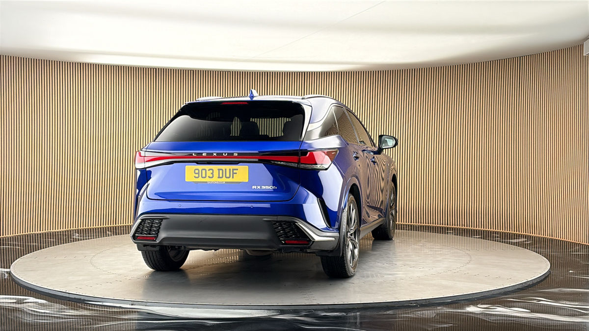 More views of Lexus RX
