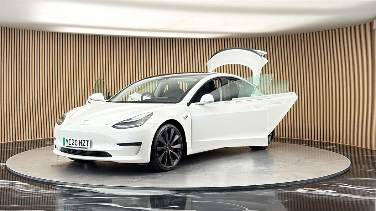 More views of Tesla Model 3