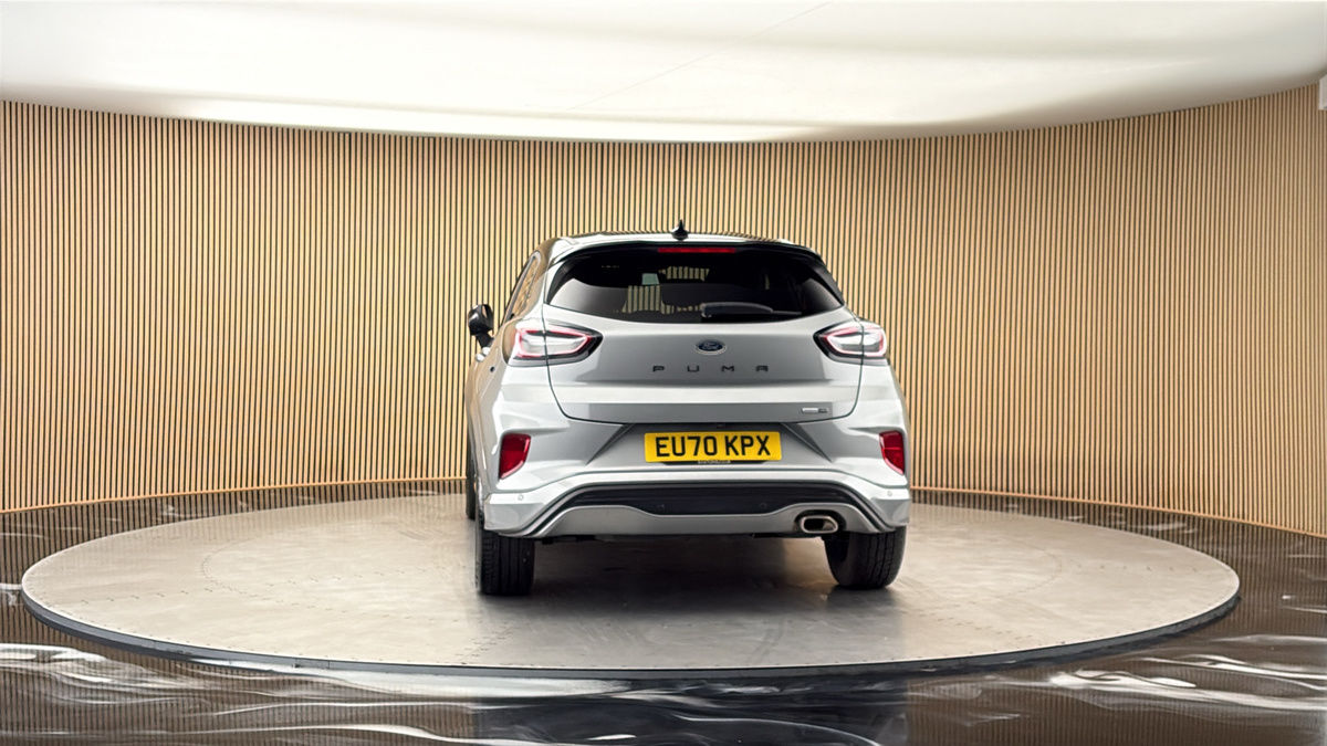 More views of Ford Puma
