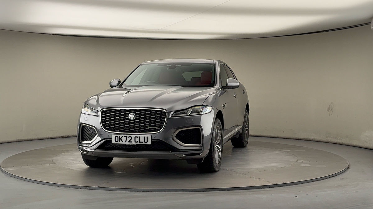 More views of Jaguar F-PACE