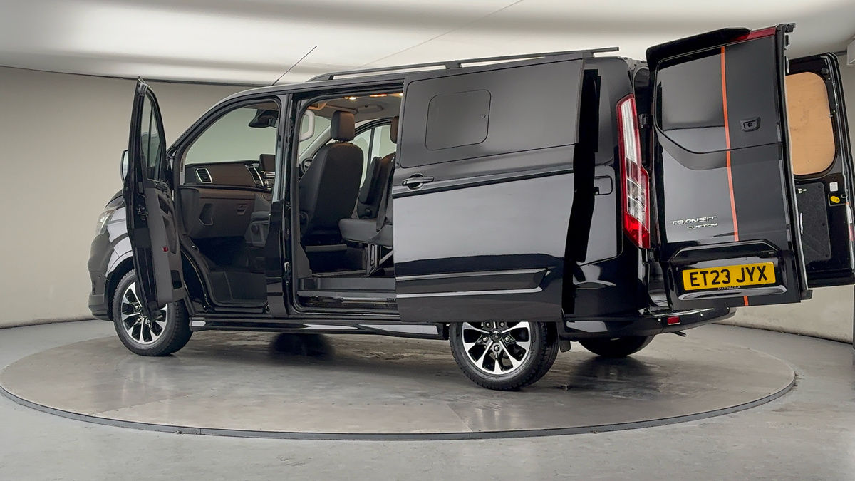 More views of Ford Transit Custom