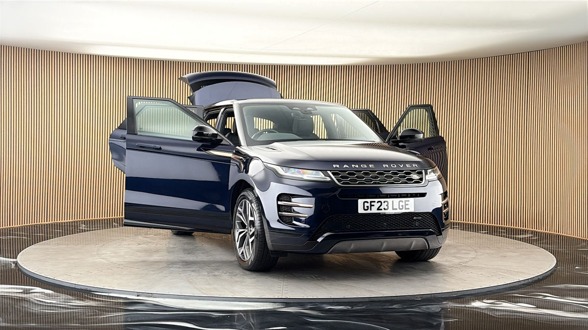 More views of Land Rover Range Rover Evoque