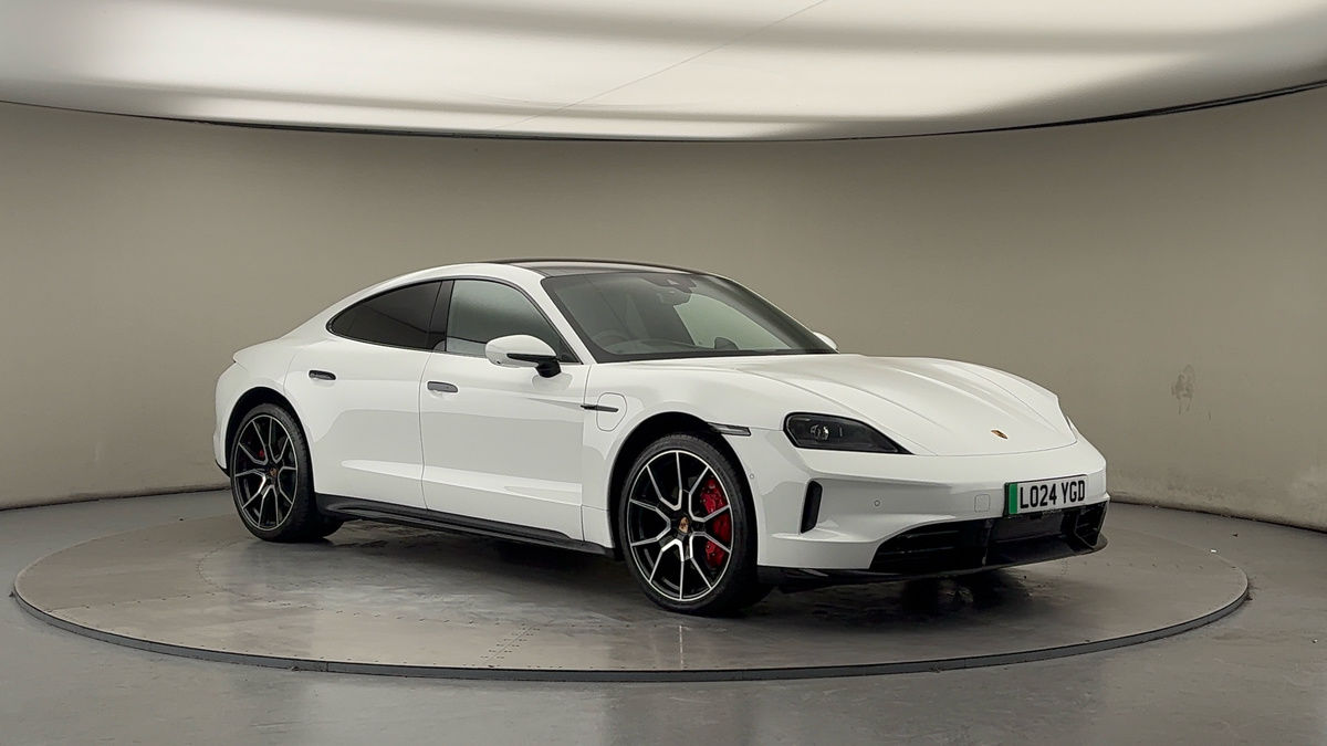 More views of Porsche Taycan