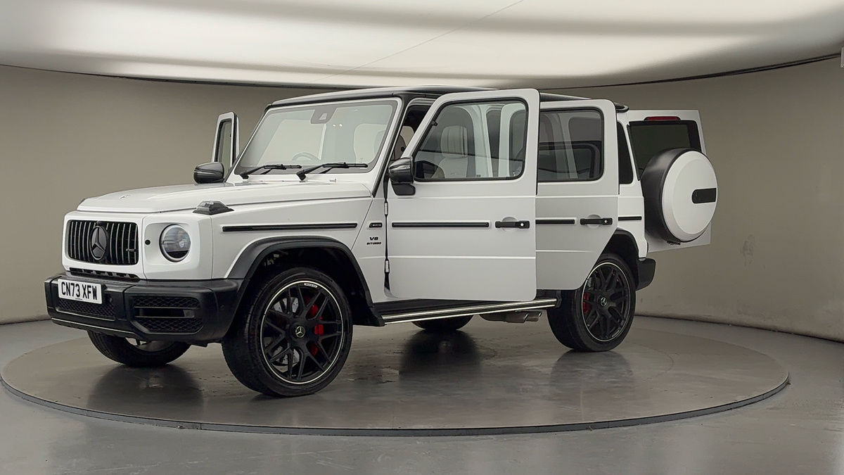 Mercedes-Benz G Class Image 22