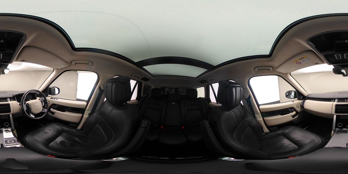 More views of Land Rover Range Rover