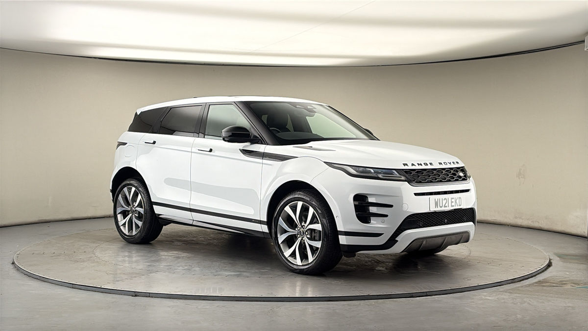 More views of Land Rover Range Rover Evoque