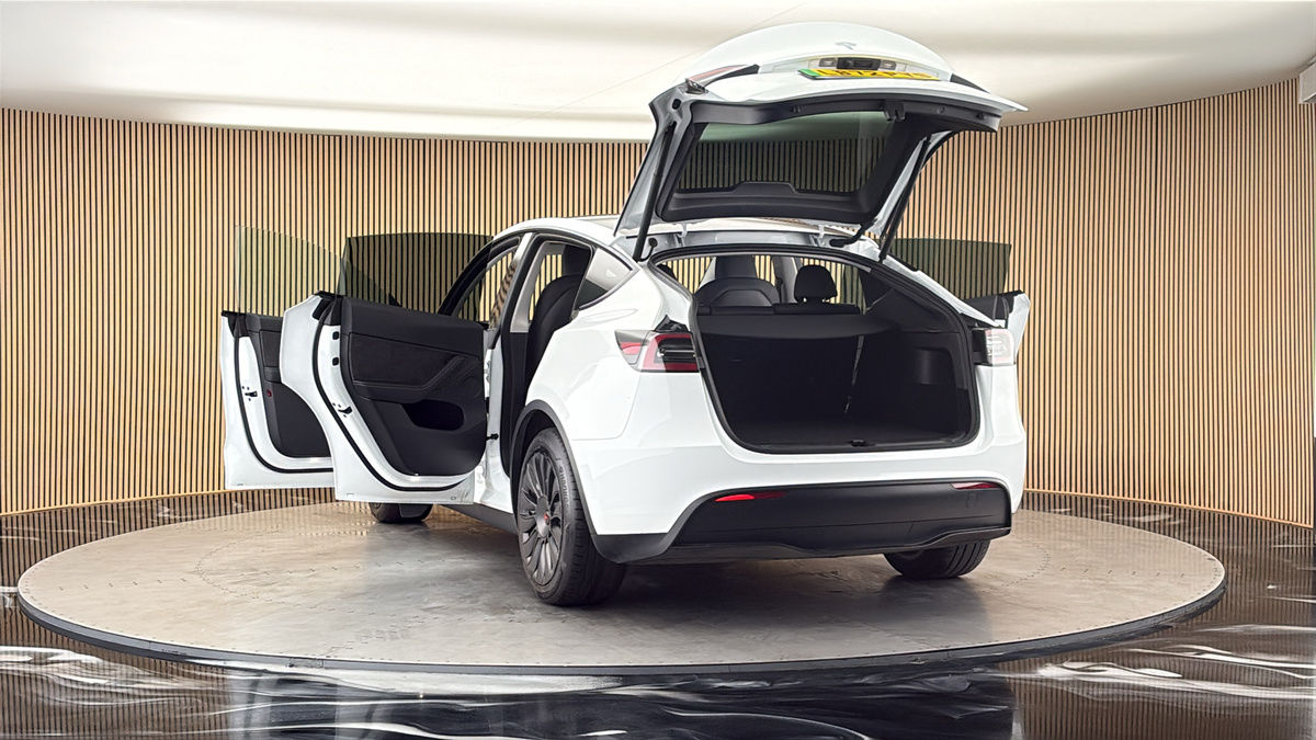 More views of Tesla Model Y