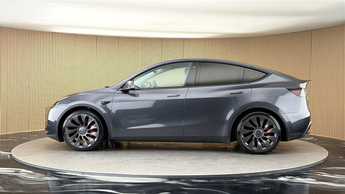 More views of Tesla Model Y