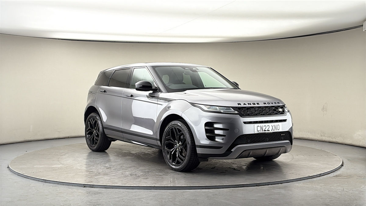 Land Rover Range Rover Evoque Sticky Header Image