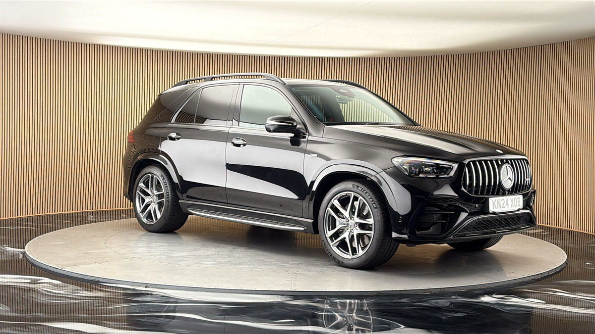 More views of Mercedes-Benz GLE