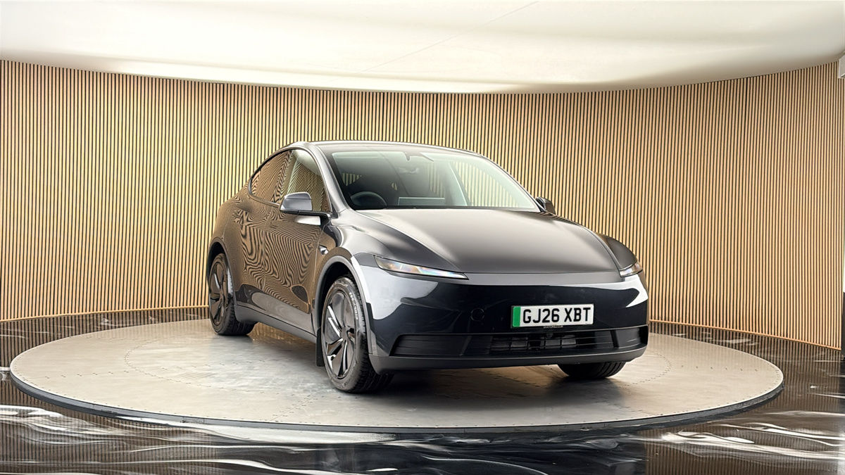 More views of Tesla Model Y