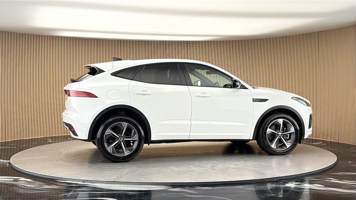 More views of Jaguar E-PACE