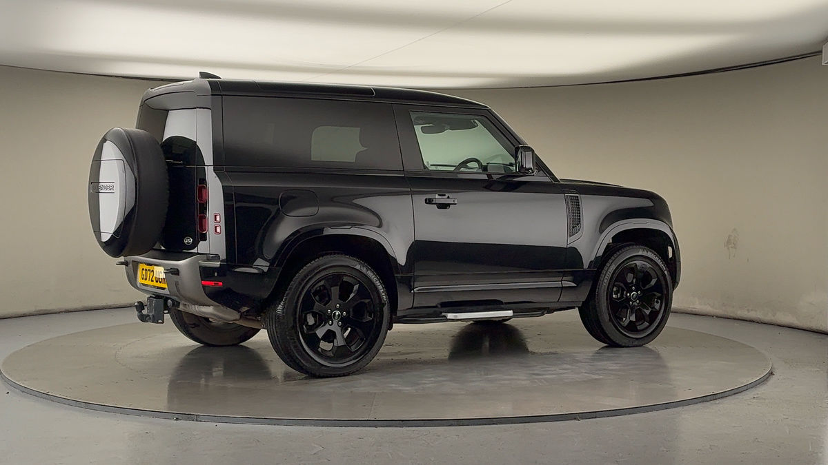 More views of Land Rover Defender 90