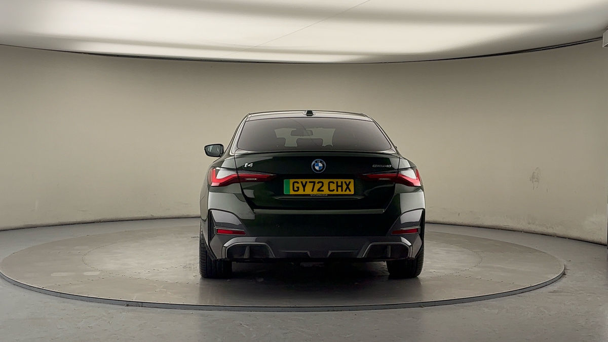 More views of BMW i4