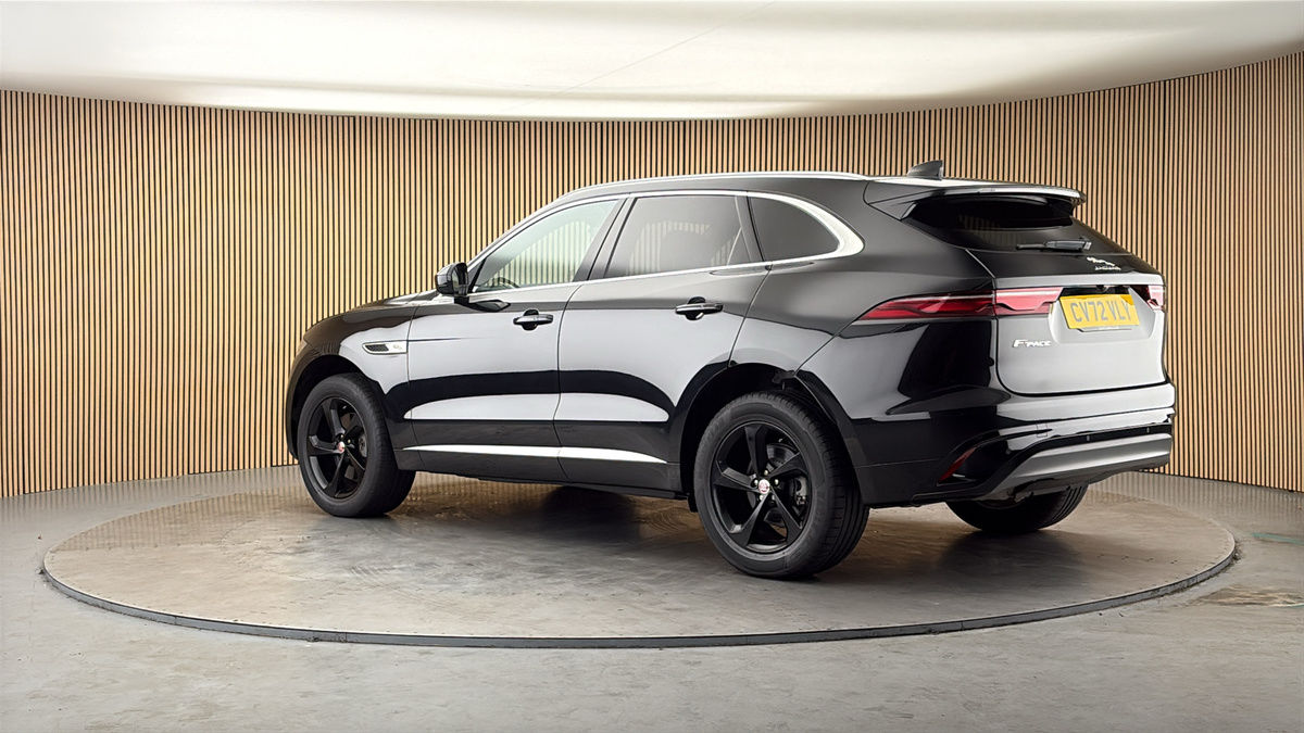 More views of Jaguar F-PACE