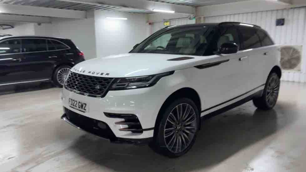 More views of Land Rover Range Rover Velar
