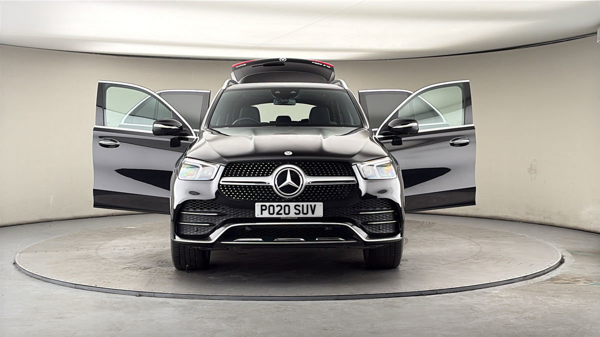 More views of Mercedes-Benz GLE