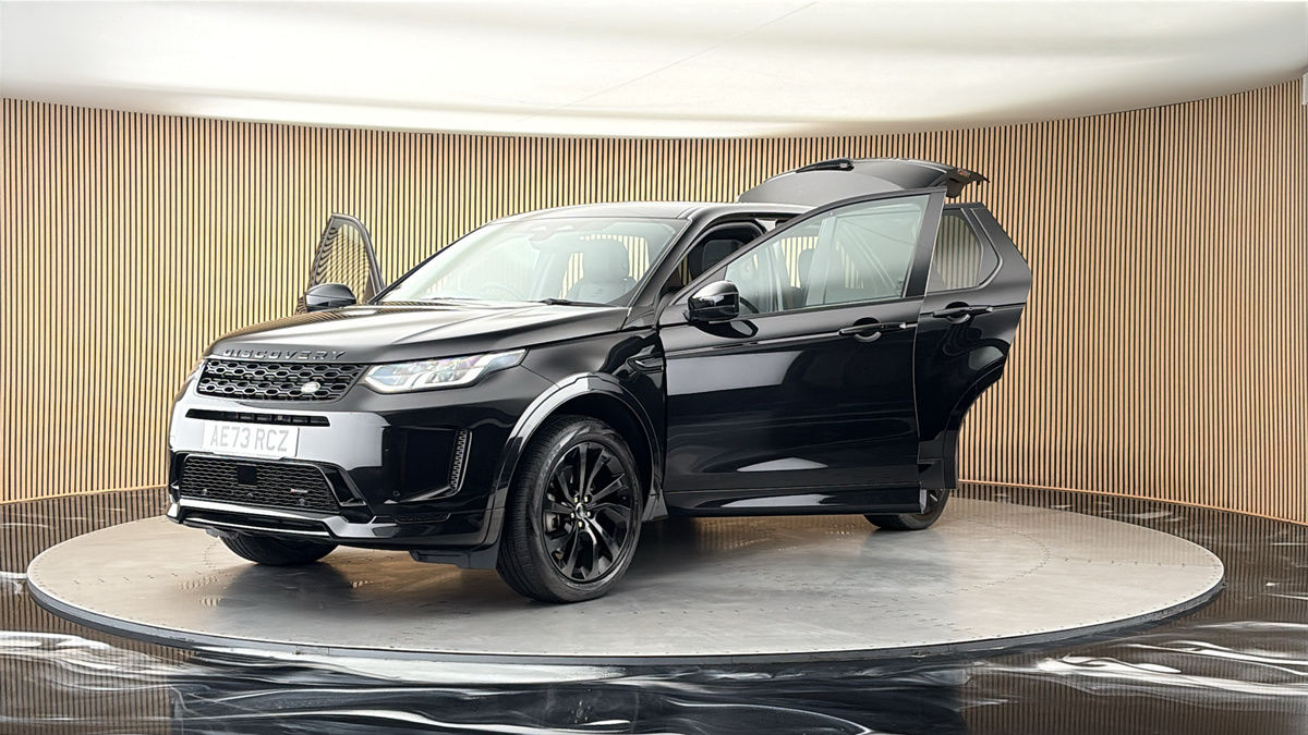 More views of Land Rover Discovery Sport