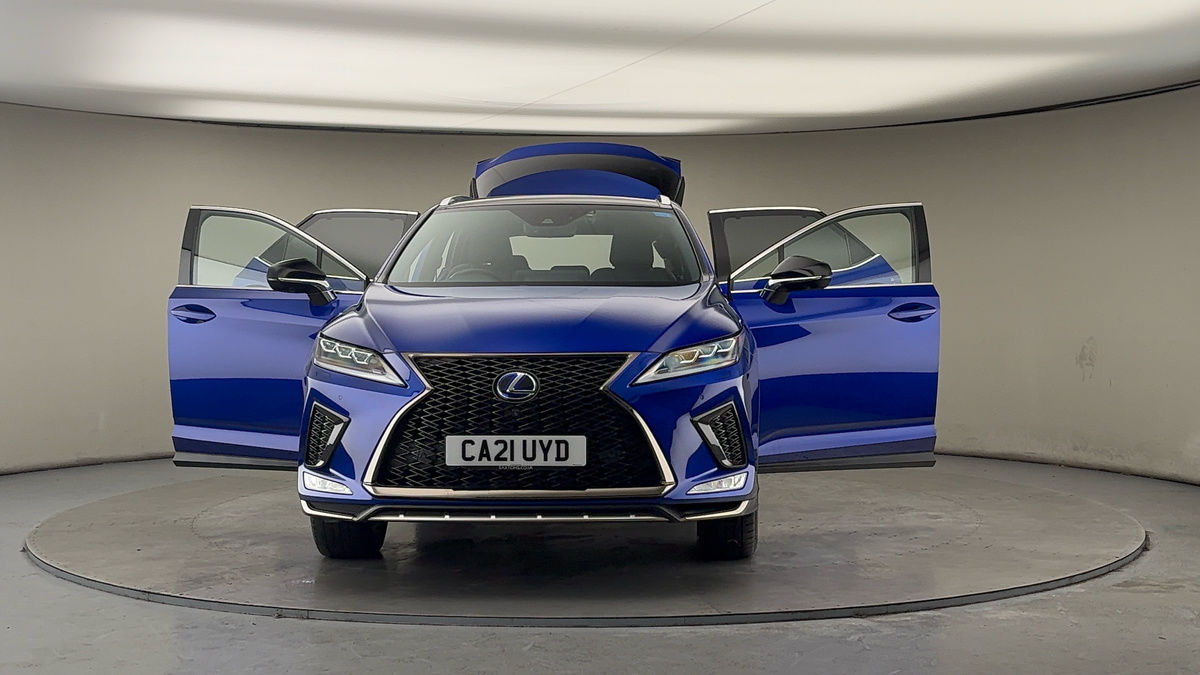 More views of Lexus RX