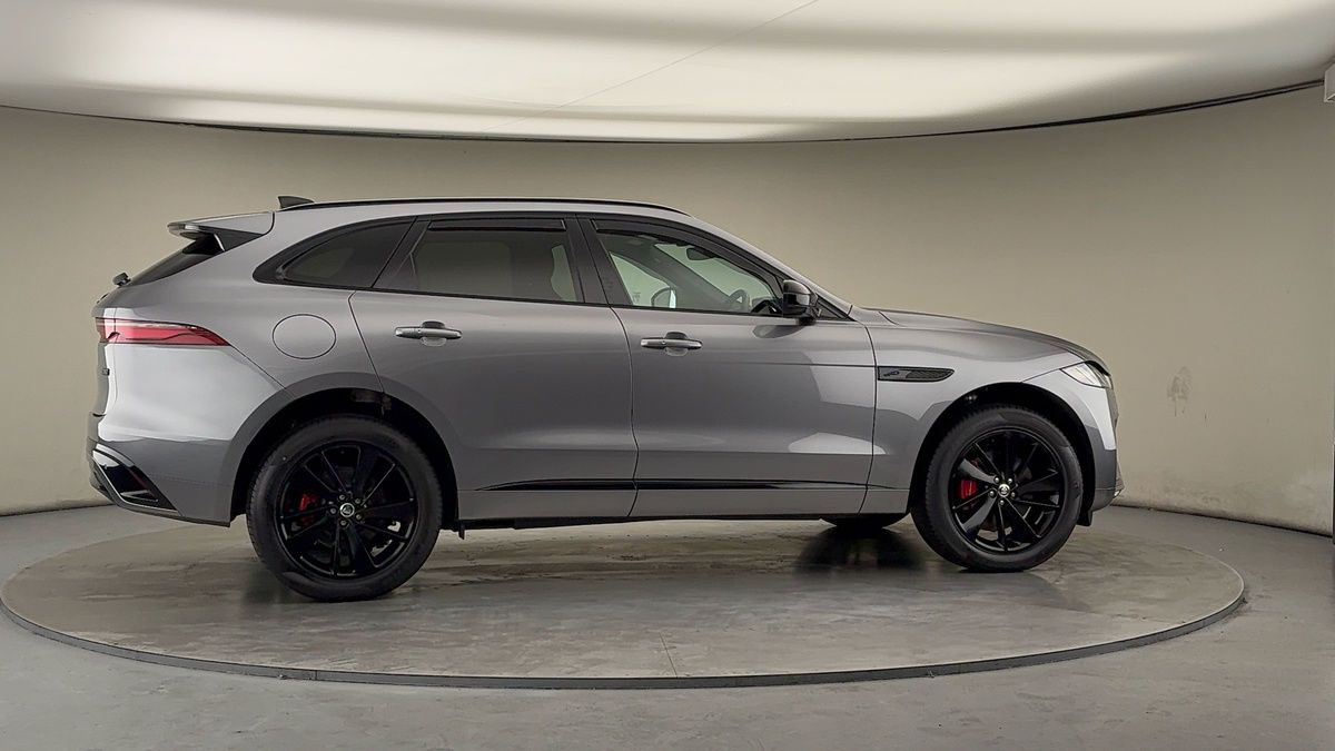 More views of Jaguar F-PACE